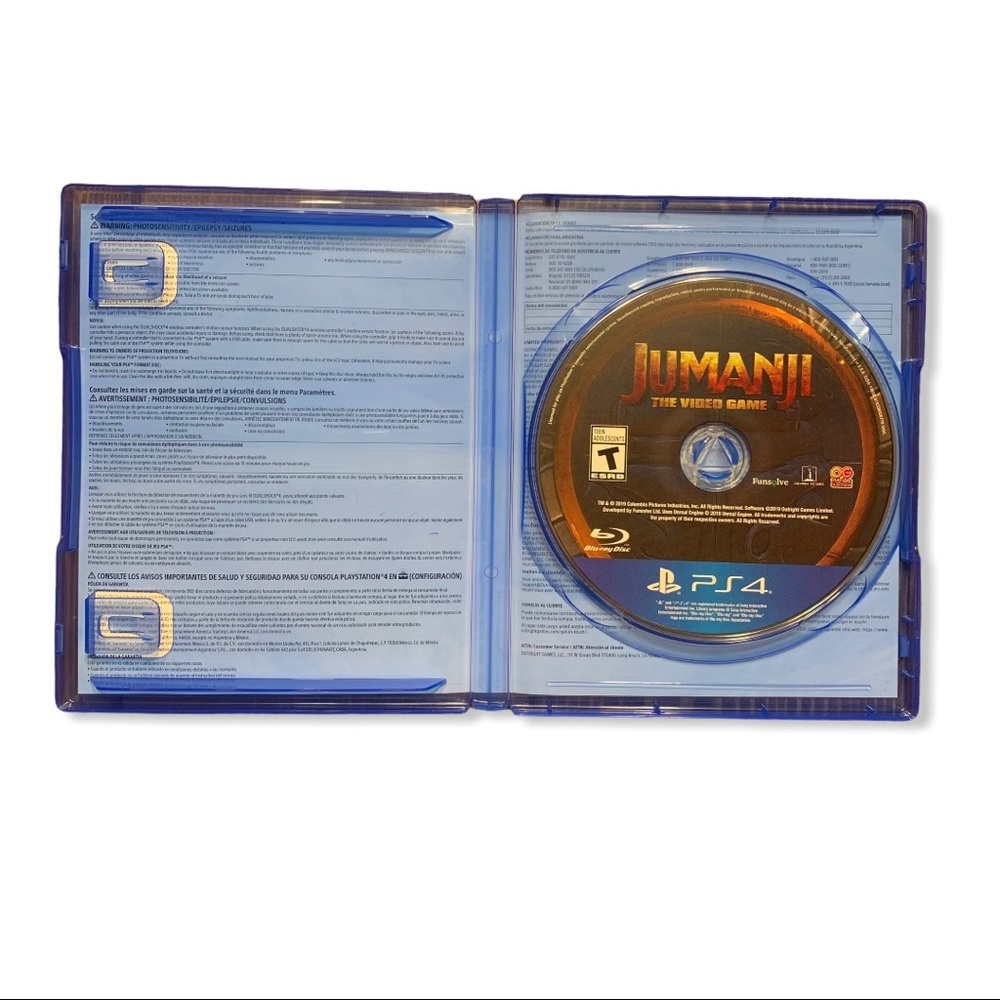 PS4 Lot of 3, Jumanji, Need for Speed, PES 2015 - Picture 3 of 11